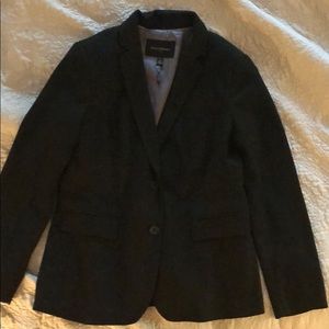Black Banana Republic Suit Jacket 6p